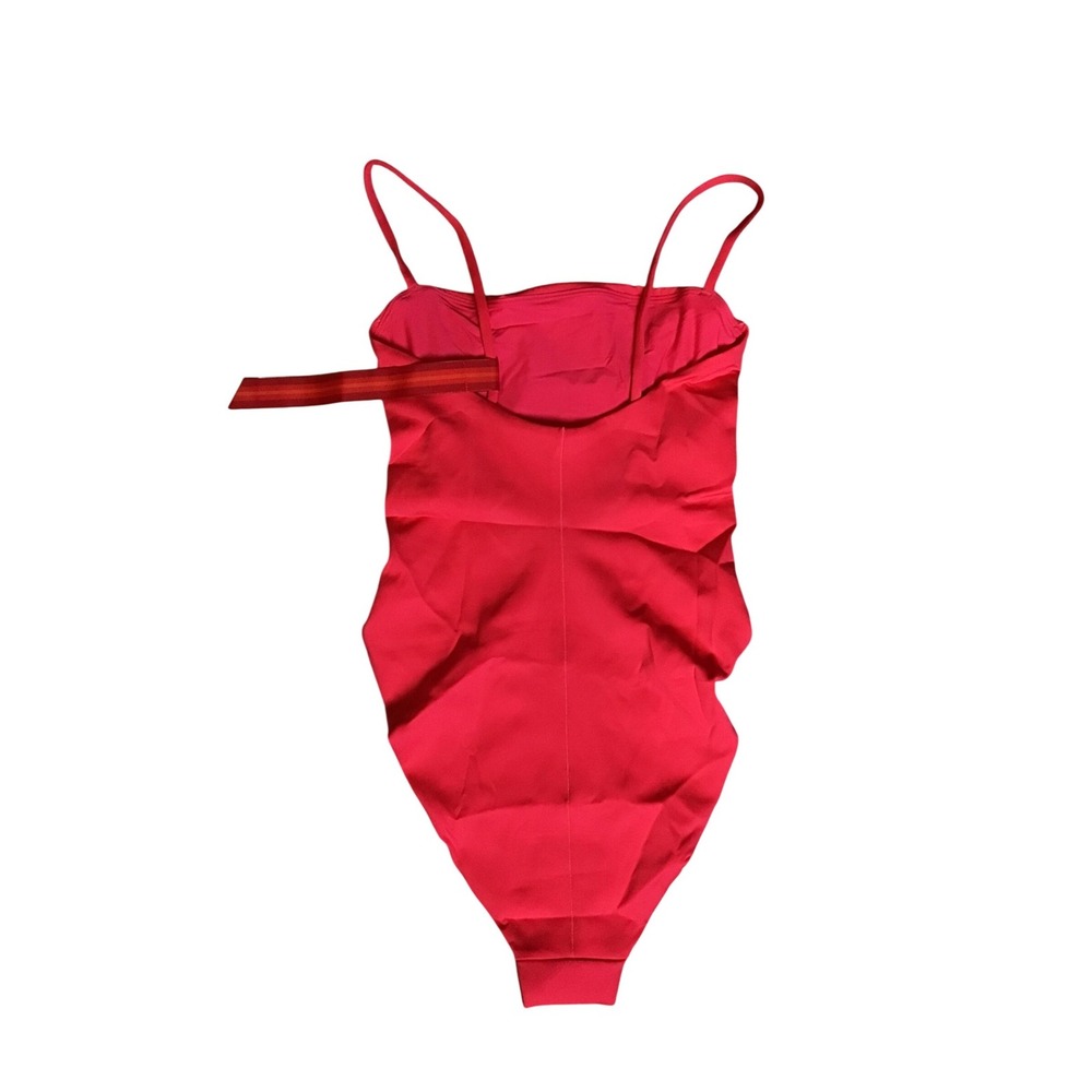 Left On Friday Women's La La Land Pink Retreat One Piece Swim Suit Size S NWT - Picture 7 of 9